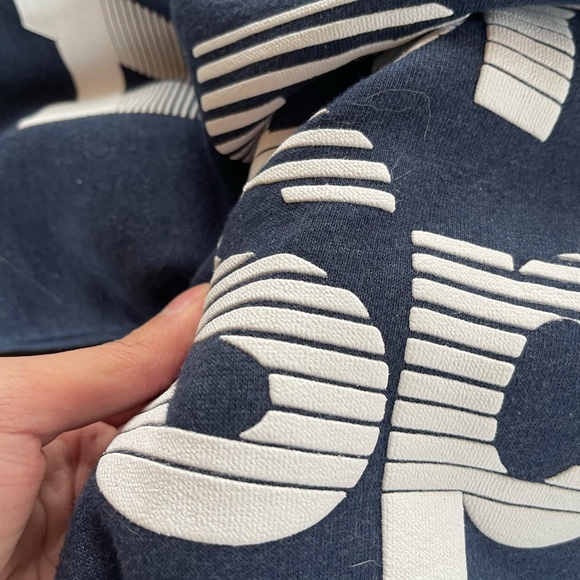 Puffer Writing Hoodie, Super Dry Sport Blue Medium (60%+ OFF) - Picture 5 of 7